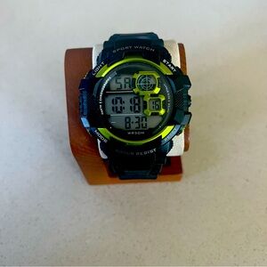 Sport Watch Digital Watch (Alarm, timer and more)